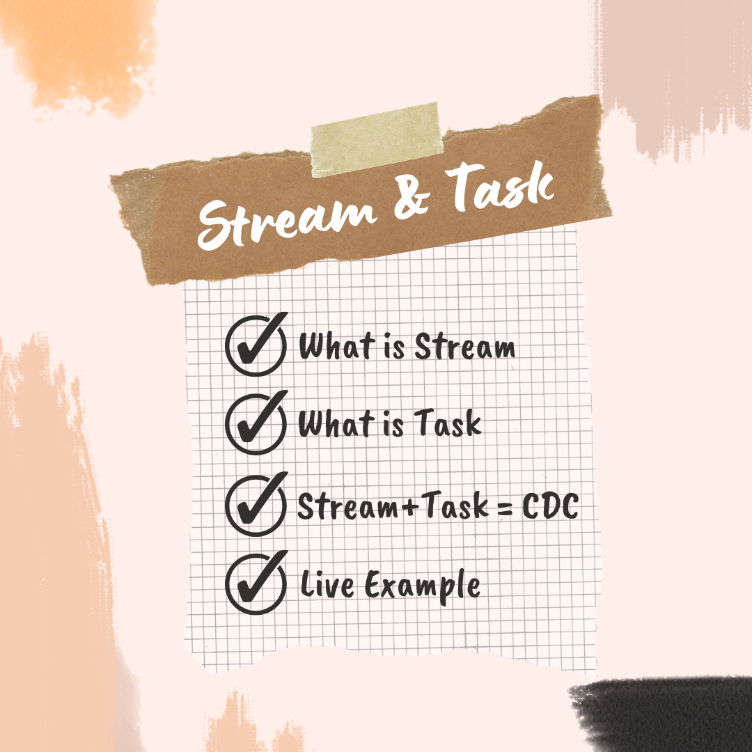 Stream And Task In Snowflake Jump Start
